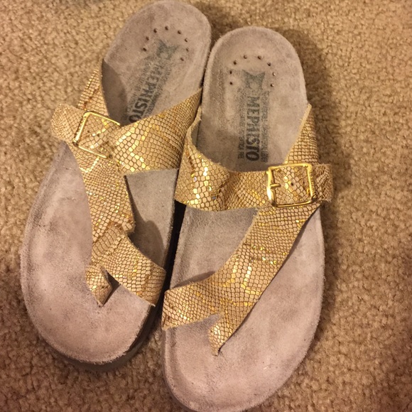 Mephisto sandals