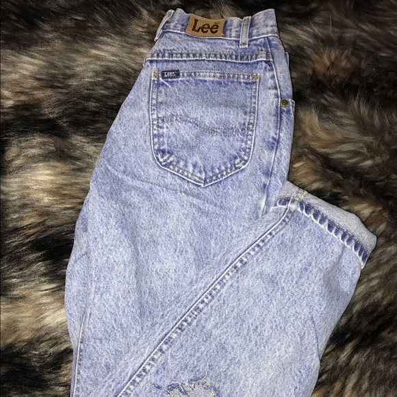 PETITE High waisted boyfriend jeans