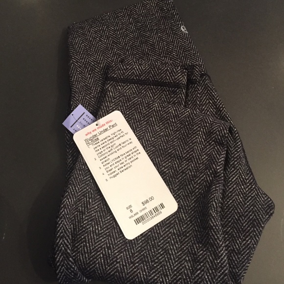 LuLuLemon Wunder Under Hi-Rise