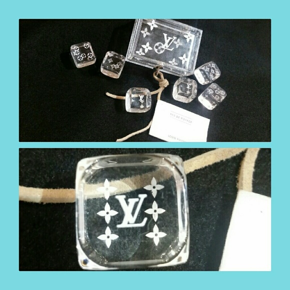 LOUIS VUITTON Dice Set