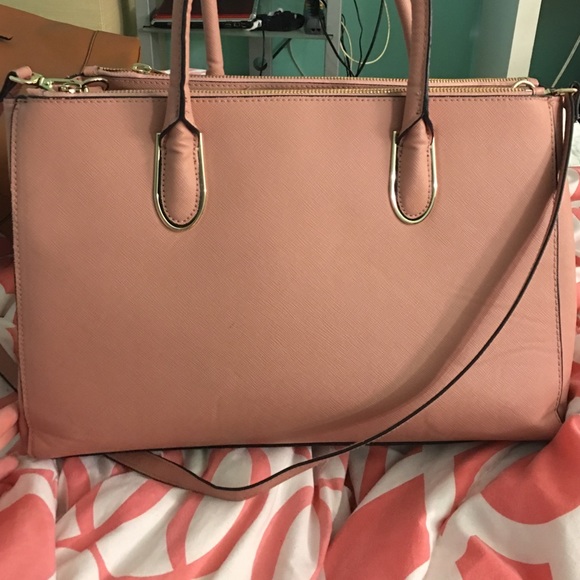 Pink purse