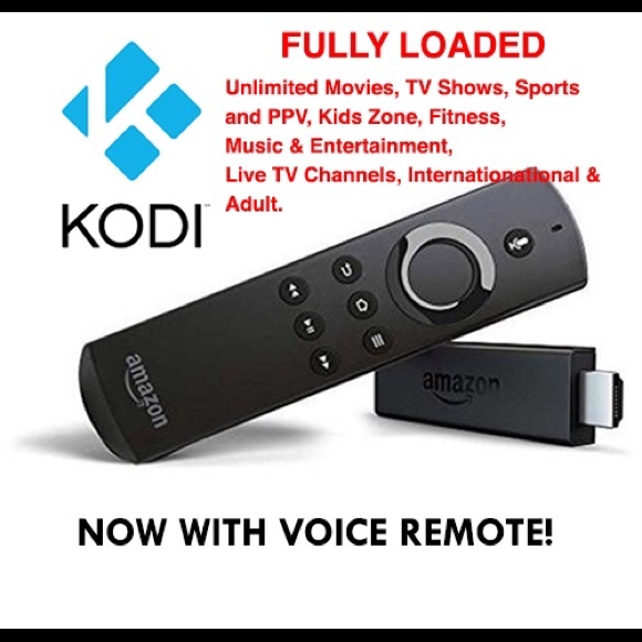 Fire stick fully loaded Unlocked