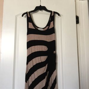 Calvin Klein long dress