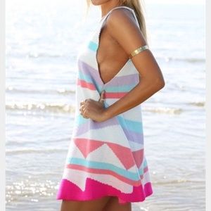 NWOT Sabo Skirt Multicolored Knit Dress