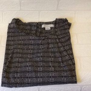 Liz Claiborne XL sleeveless top