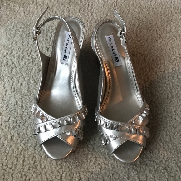 Silver AE Wedges