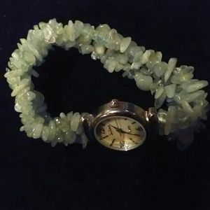 Fantastic NATURAL Aquamarine watch