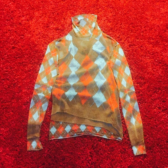 Jean Paul Gaultier Maille Femme Argyle print