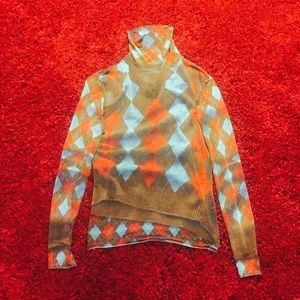 Jean Paul Gaultier Maille Femme Argyle print