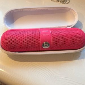 Pink Beats my Dre pill- Bluetooth