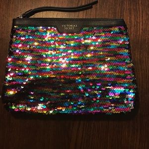 New VICTORIA SECRET MAKEUP BAG❤️💛💚💙💜