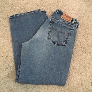 Men's Express boot cut jeans