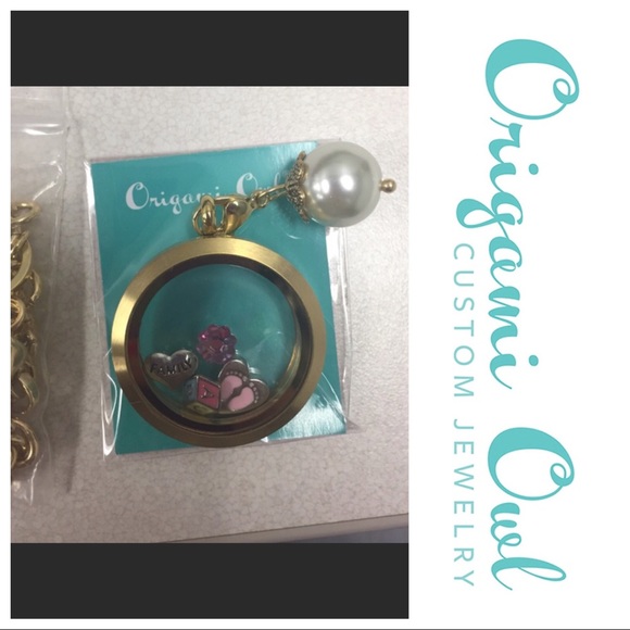 Origami Owl Jewelry - Origami Owl Complete Locket Set! Baby Girl locket!