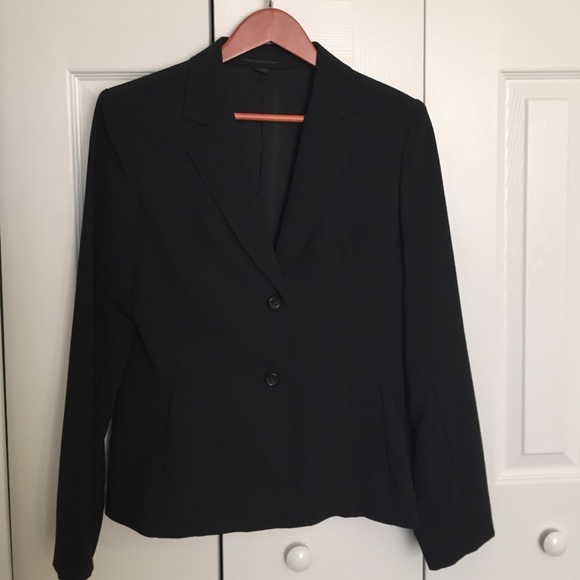 Express Design Studio Black Bazer