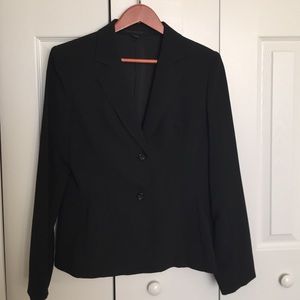 Express Design Studio Black Bazer