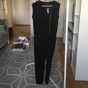 J. Crew Asymmetrical Zip Jumpsuit - new with tags.