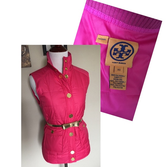 💕NWOT Tory Burch Quilted Vest💕