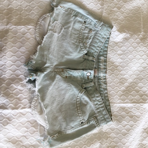 Light blue shorts - Picture 1 of 2