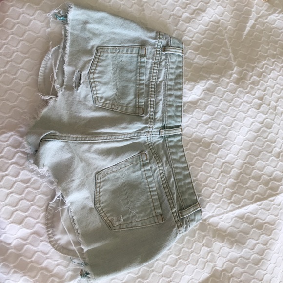Light blue shorts - Picture 2 of 2