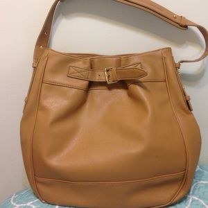 JustFab Tan Purse