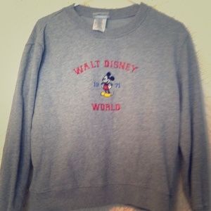 Child's large vintage Walt Disney world sweatshirt