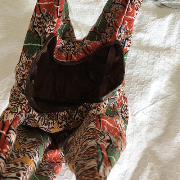 Multicolored hobo bag - Picture 2 of 3