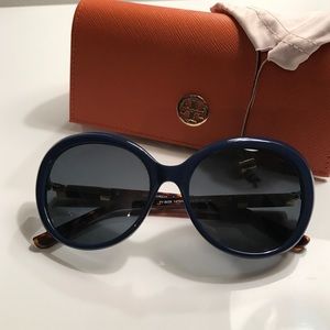 Tory Burch Cat Eye Sunglasses.