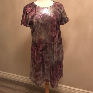 Sequins cocktail dress
