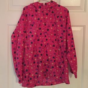Girls raincoat/wind breaker from Lands End