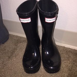 Kids hunter boots