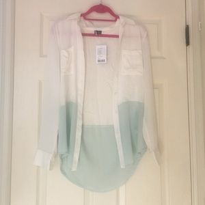 Urban outfitters blouse!