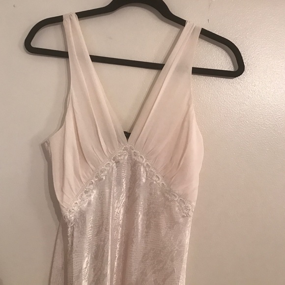 Jones New York Silk Nightgown