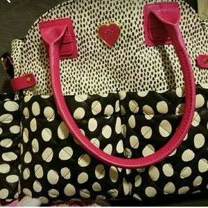 Adorable diaper bag