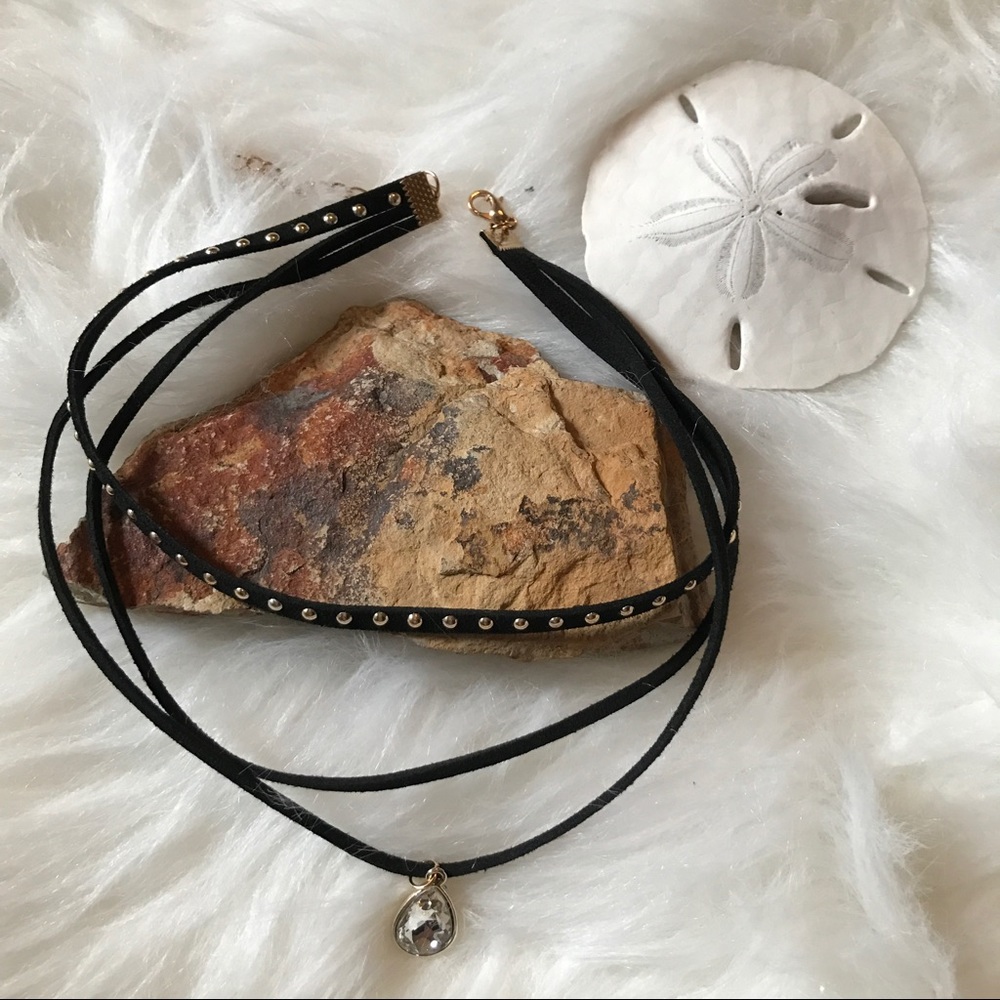 NEW💓 Choker Necklace Diamond Gem Forever 21