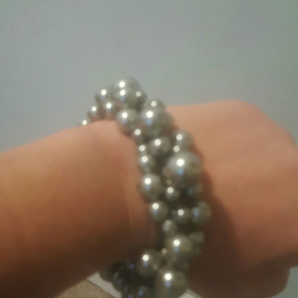 Two silver bracelets - Picture 2 of 3