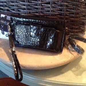 NWT CROC SOLUTIONS BAG
