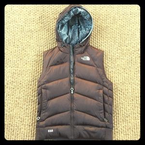 North Face 550 Vest