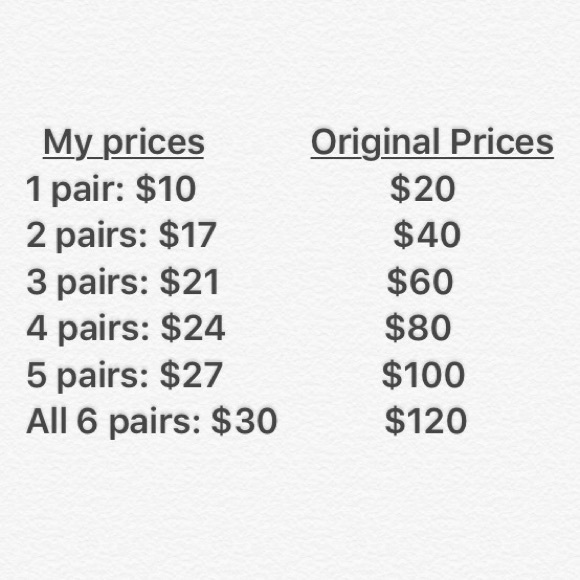 Francesca's Dangle Earrings - Picture 4 of 4