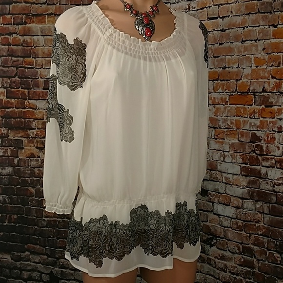 Apt. 9 Tops - Bohemian Blouse