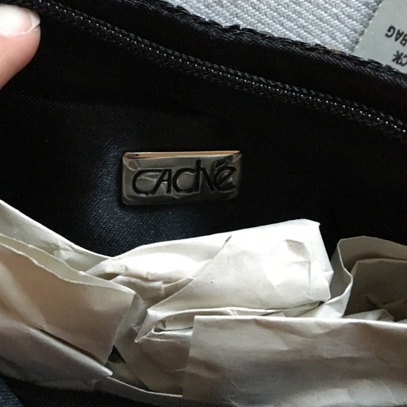 Caché small clutch - Picture 3 of 4