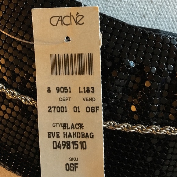 Caché small clutch - Picture 4 of 4