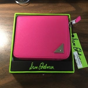 Sam Edelman Faux Leather Mini Wallet