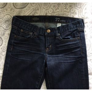 J. Crew Toothpick Crop Jeans (NWOT)