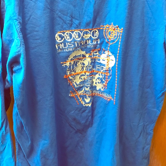 Coogi long sleeve shirt