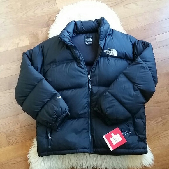 Men's north face 700 fill down nuptse coat