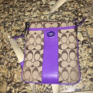 Coach purse