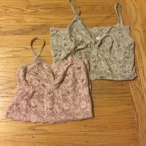 Lace Camisole Bundle