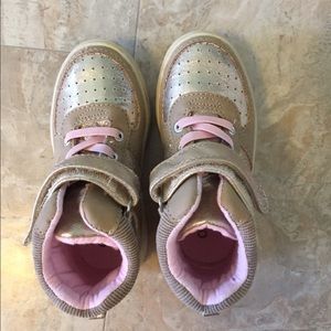 Osh Kosh Toddler High Tops Brand New- never worn.