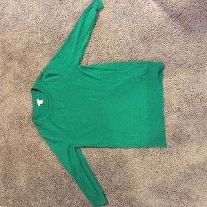 JCREW green tippi