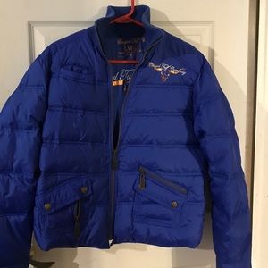 Cowgirl Tuff Company Down Coat.